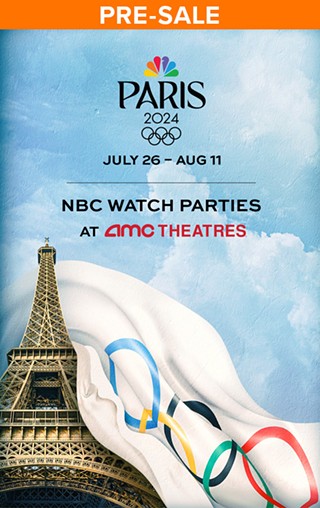 Paris Olympics on NBC at AMC Theatres