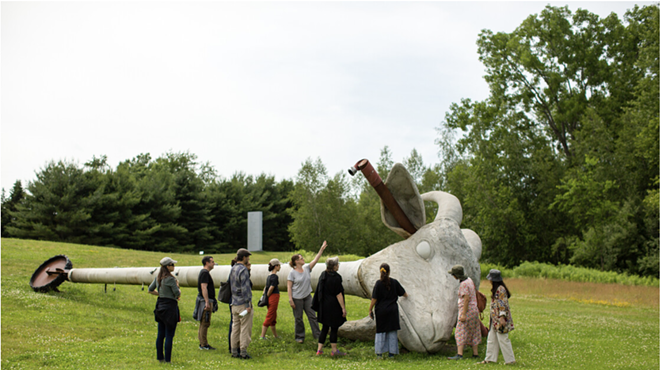 Image: Park & Gallery Introduction Tour