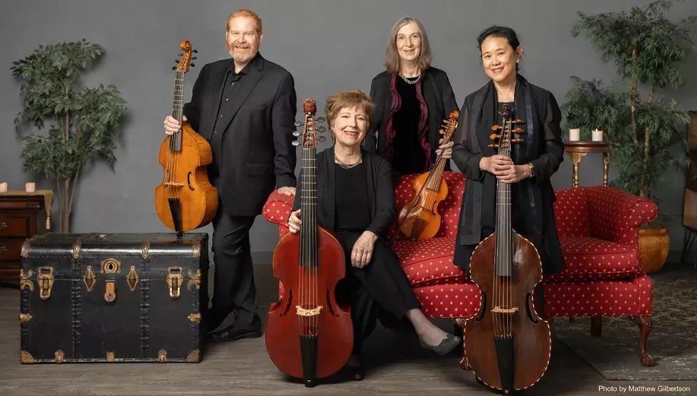 Parthenia Viol Consort