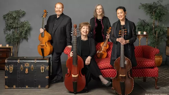Image: Parthenia Viol Consort - Continental Connections
