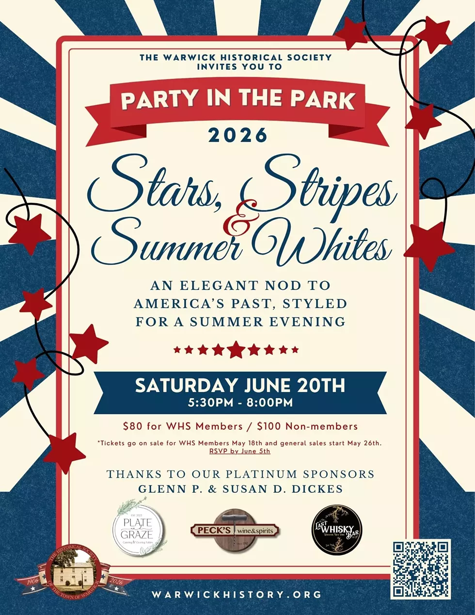 Party in the Park 2026
