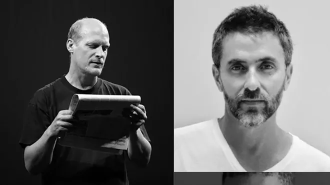 Image: Pascal Rambert: &ldquo;The Art of Theater,&rdquo; and &ldquo;With My Own Hands,&rdquo; with actors Jim Fletcher and Ismail ibn Conner