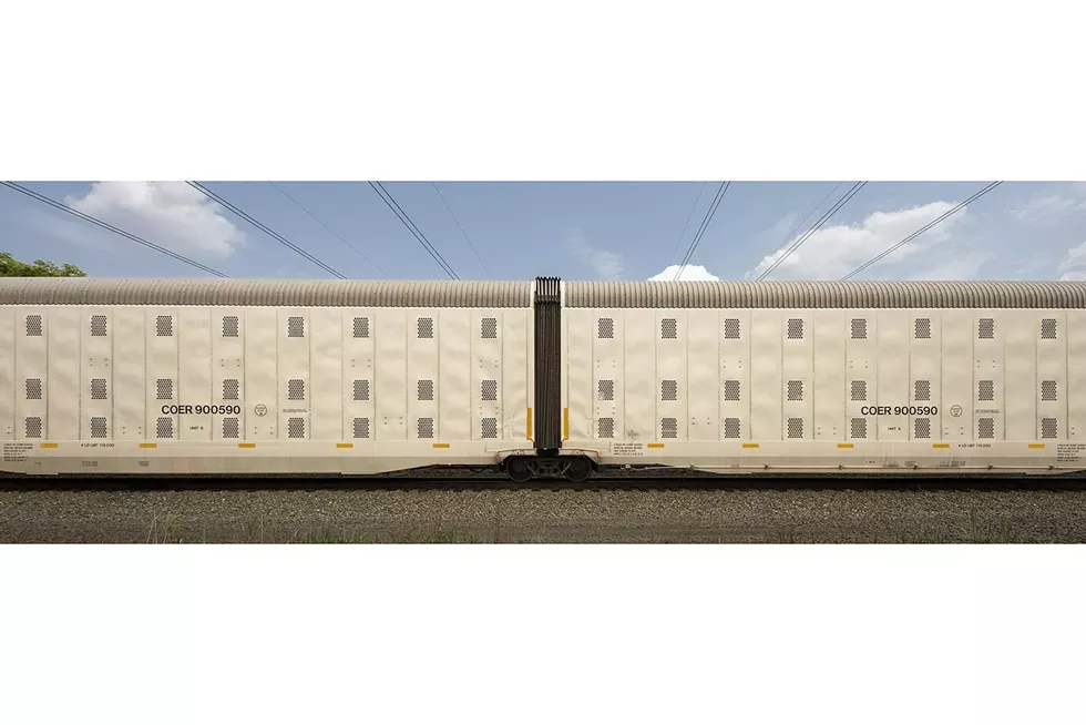 Autorack COER 900590, Stephen Mallon, C-Print Photograph