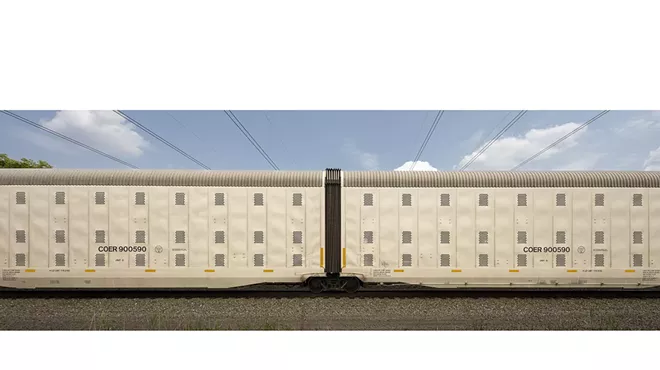 Image: "Passing East"