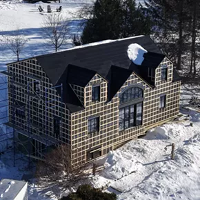 Image: Passive House Tour: State Line PH Retrofit