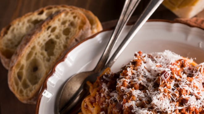 Image: Pasta Night at Millstream Tavern