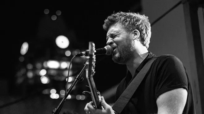 Image: Pat Byrne with special guest Mathew Smith at Park Theater Hudson