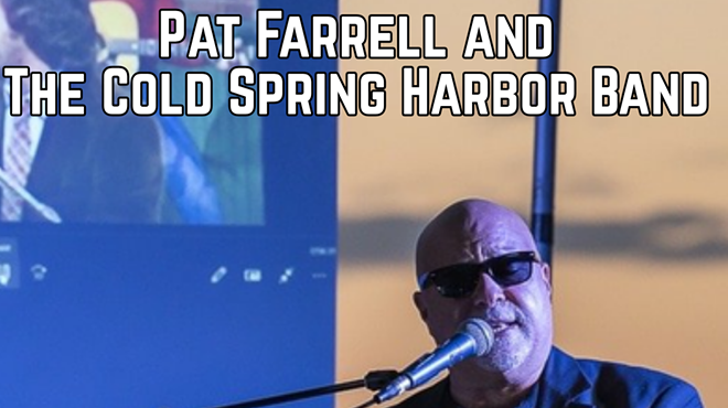 Image: Pat Farrell and the Cold Spring Harbor Band