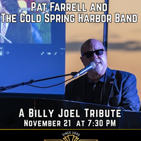 Image: Pat Farrell and the Cold Spring Harbor Band