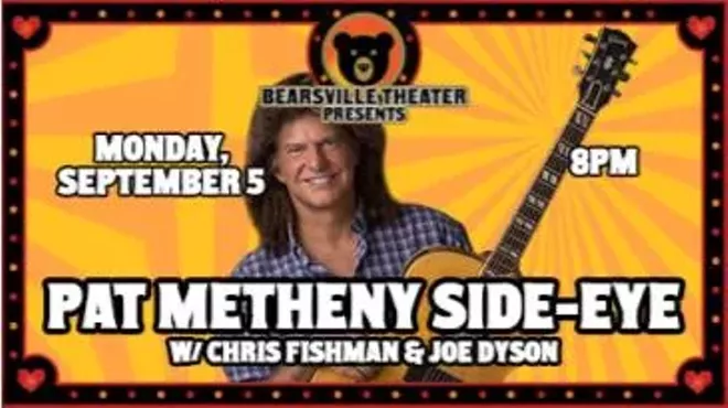 Image: Pat Metheny LIVE at Bearsville Theater