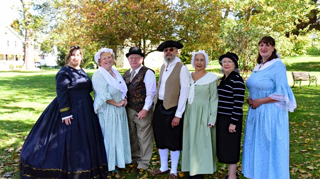 Pathway Through History Day at Mesier Homestead in Wappingers Falls