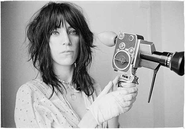 Judy Linn's Collection of Patti Smith Photographs