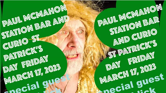 Image: Paul McMahon with Special Guest Eva Bublick on St. Patrick's Day