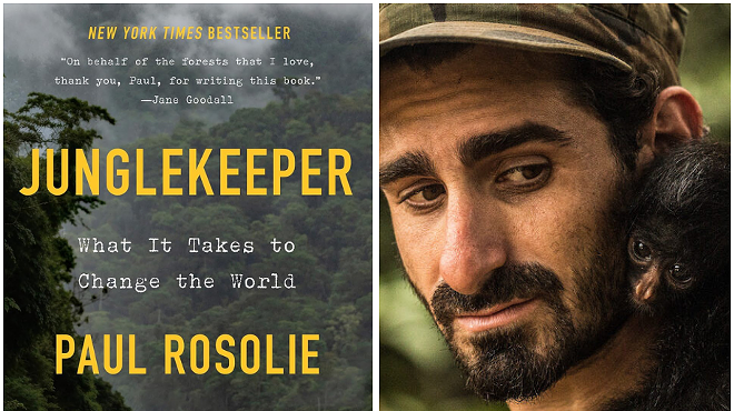 Image: Paul Rosolie, JUNGLE KEEPER: What it Takes To Change The World