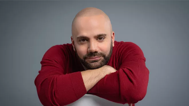 Image: Paul Virzi Headlines Levity Live