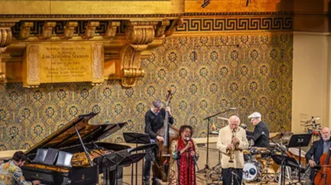 Image: PAUL WINTER CONSORT: OUR AMERICAN JOURNEY, IN CELEBRATION &ndash; LIVE AT MUSIC MOUNTAIN JULY 4TH