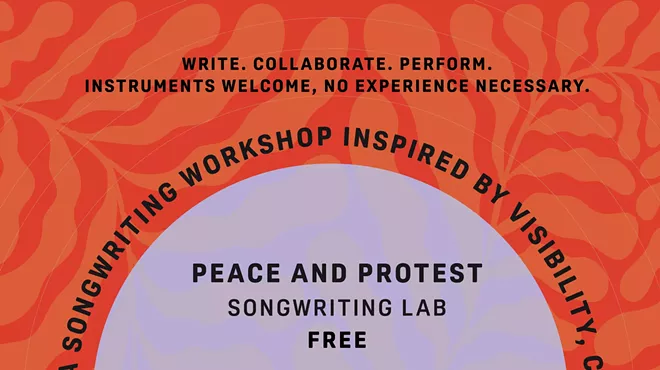 Image: Peace & Protest: Songwriting Lab