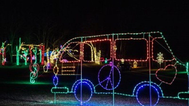 “Peace, Love & Lights” at Bethel Woods