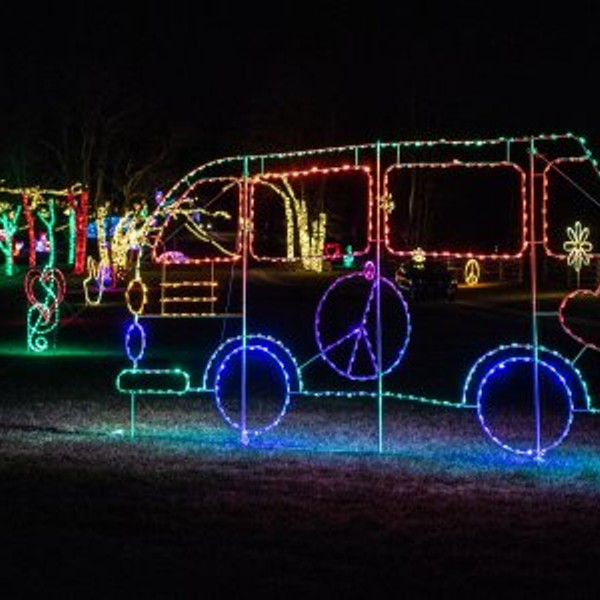 “Peace, Love & Lights” at Bethel Woods