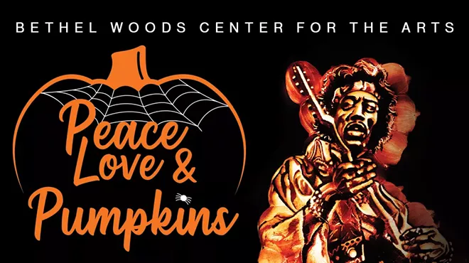 Image: Peace, Love and Pumpkins