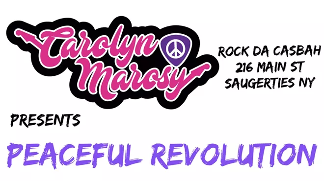 Image: Peaceful Revolution with Carolyn Marosy