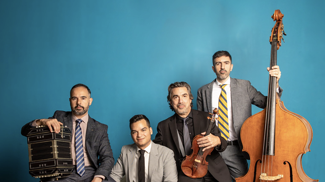 Image: Pedro Giraudo Tango Quartet