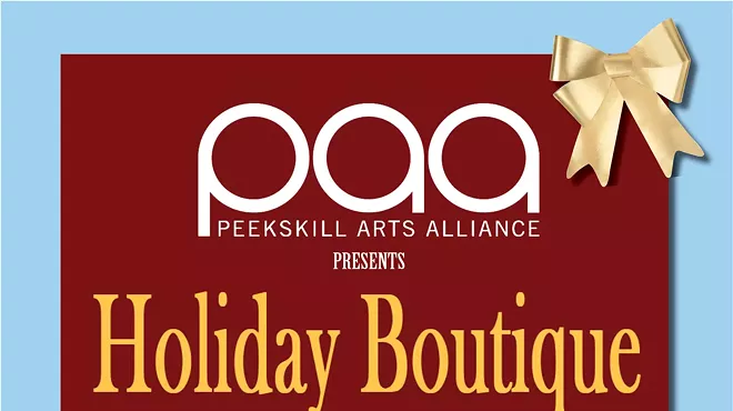 Image: PEEKSKILL ARTS ALLIANCE Holiday Boutique and Big Art Show