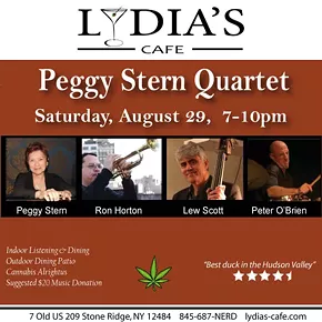 Image: Peggy Stern Quartet