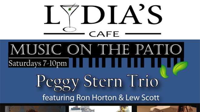 Image: Peggy Stern Trio w/ Ron Horton & Lew Scott