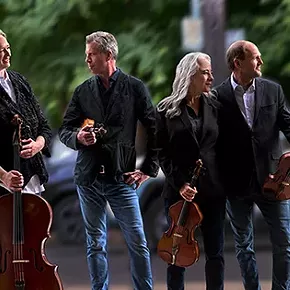 Image: Penderecki String Quartet & Victoria Schwartzman, Piano &ndash; Live at Music Mountain Sept 6th