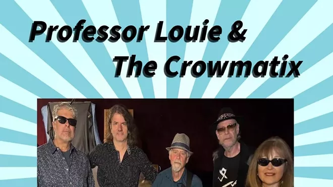 Image: Perofessor Louie & The Crowmatix