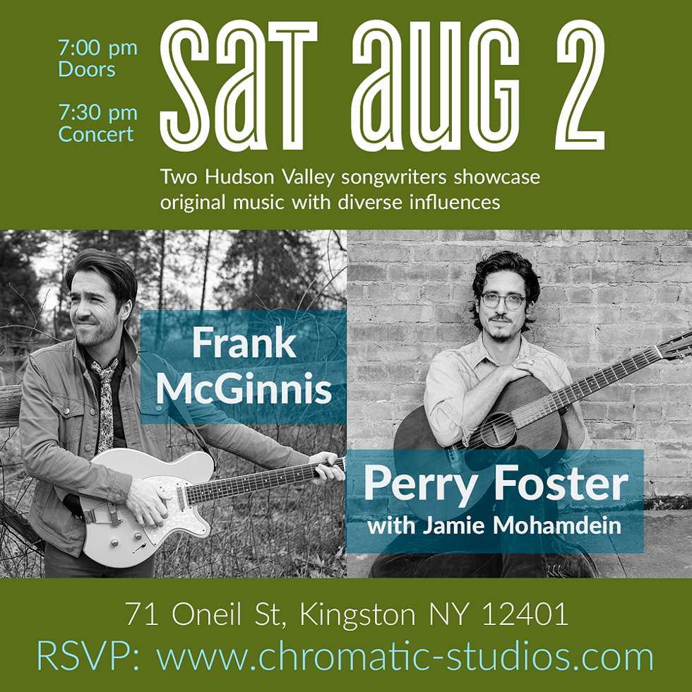 Perry Foster and Frank McGinnis