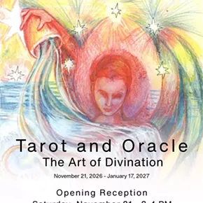 Image: Perry Lawson Fine Art Presents: Tarot and Oracle: The Art of Divination