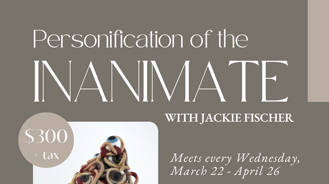 Personification of the Inanimate with Jackie Fischer