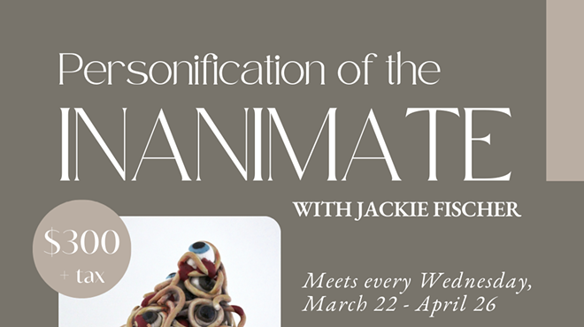 Image: Personification of the Inanimate with Jackie Fischer