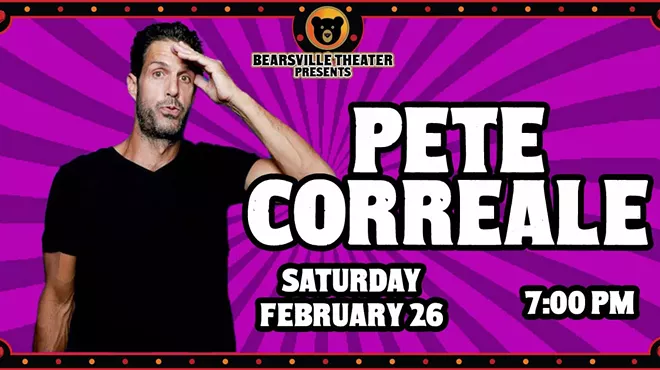 Image: Pete Correale LIVE at Bearsville Theater
