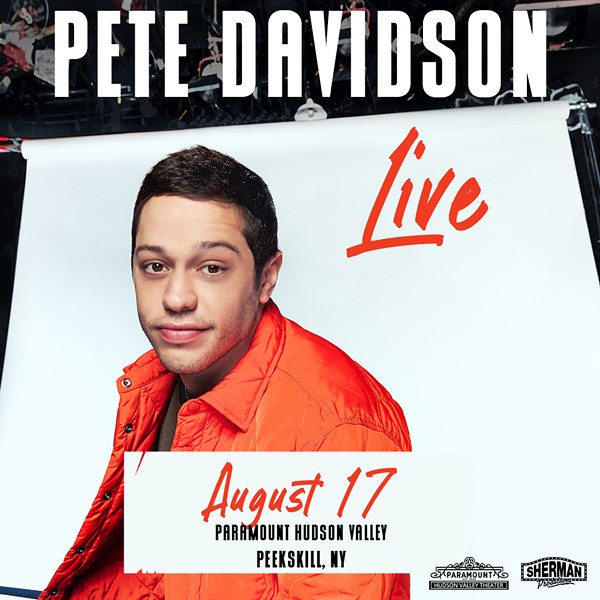 Pete Davidson LIVE