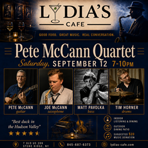 Image: Pete McCann Quartet