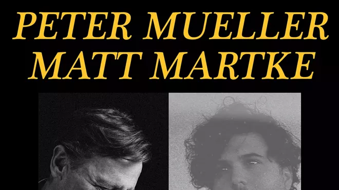 Image: Pete Muller & Matt Hartke at Park Theater Hudson