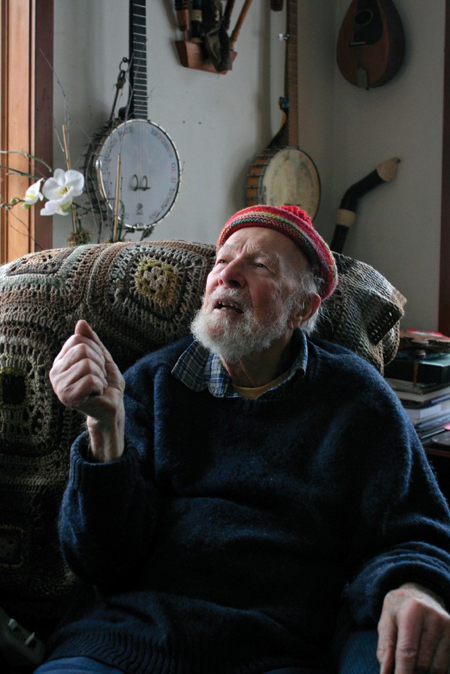 Pete Seeger: The Chronogram Interview