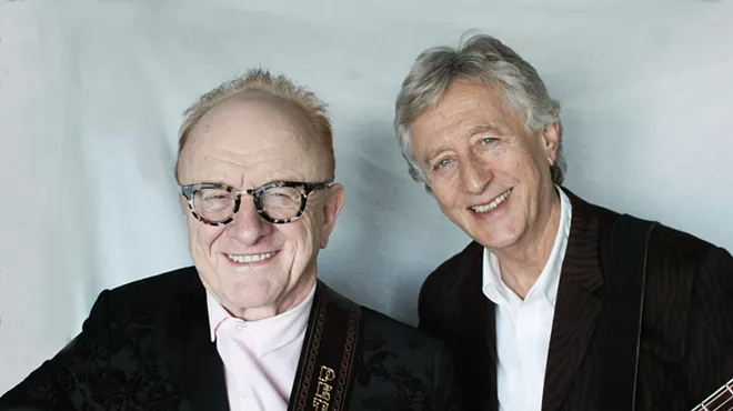 Image: Peter Asher & Jeremy Clyde in Concert - Music Sessions @ RoCA