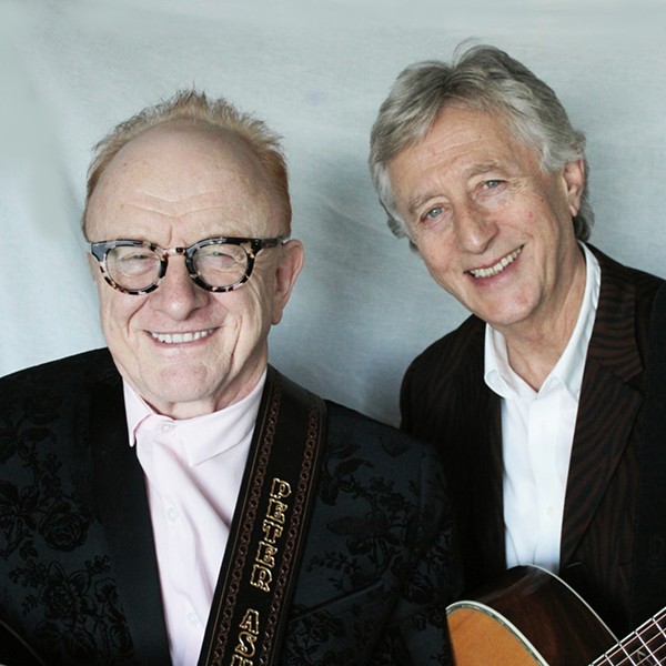 Peter Asher & Jeremy Clyde