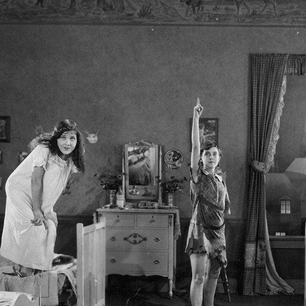 Peter Pan (1924) with music by Donald Sosin & Joanna Seaton