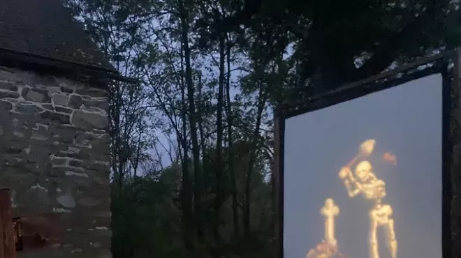 Image: "Phantasmagoria": A Magic Lantern Show