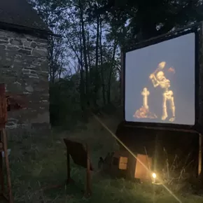 Image: "Phantasmagoria": A Magic Lantern Show