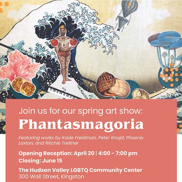 Phantasmagoria -- Spring Art Show