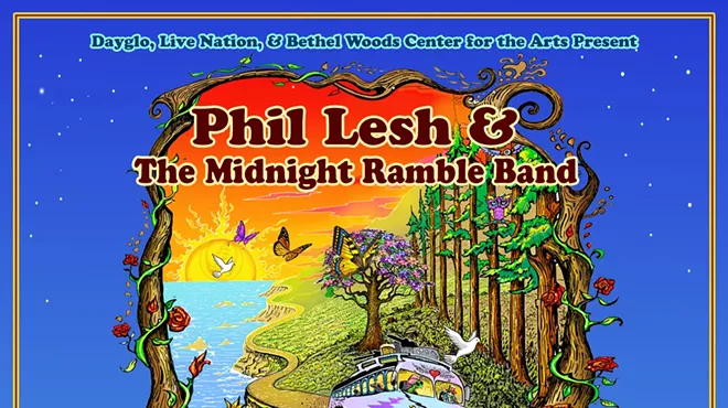 Image: Phil Lesh & The Midnight Ramble Band