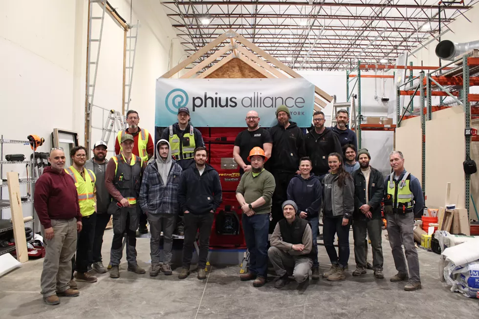 Builder training in March 2026 in Troy, NY