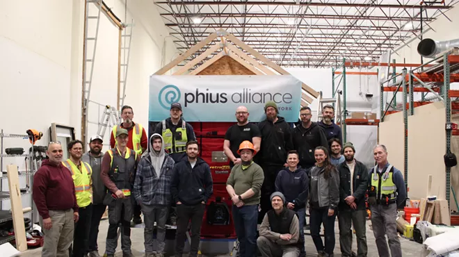 Image: Phius Alliance NY Annual Meeting