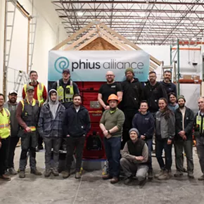Image: Phius Alliance NY Annual Meeting